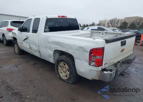 2012 Chevrolet Silverado 1500 Lt из США, поврежденный, VIN 1GCRCSE04CZ291671